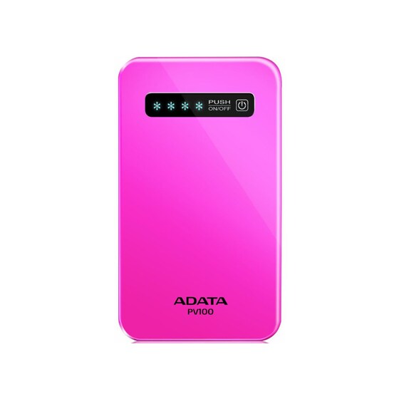 Powerbank Adata PV100 4200 mAh Ροζ image 0
