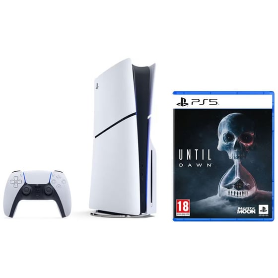 Sony PlayStation 5 Slim - 1TB & Until Dawn image 0