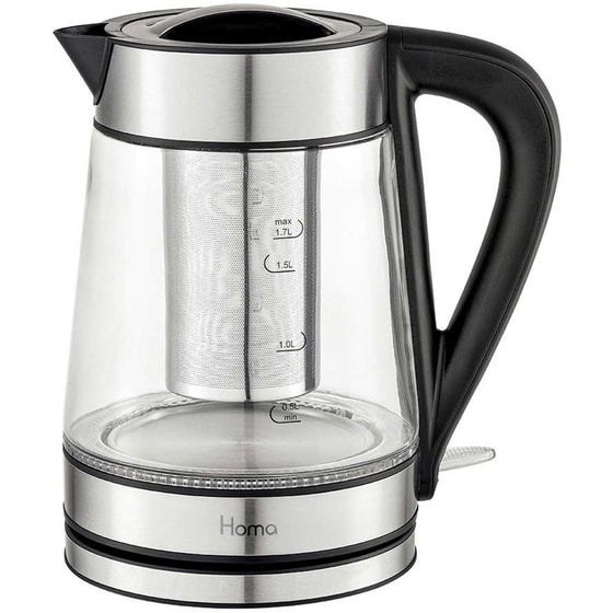 HOMA HK-1055 2200 W 1.7 L Ασημί/Μαύρο Βραστήρας image 0