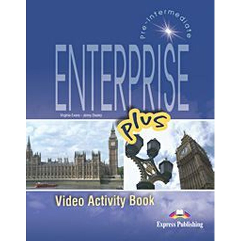 Enterprise 3 Plus Pre-intermediate DVD Activity Book