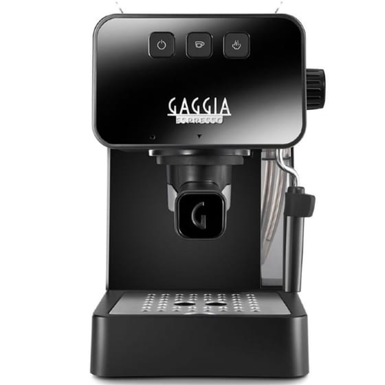 GAGGIA Espresso Deluxe Storm Grey 1900W 15bar Μηχανή Espresso image 0