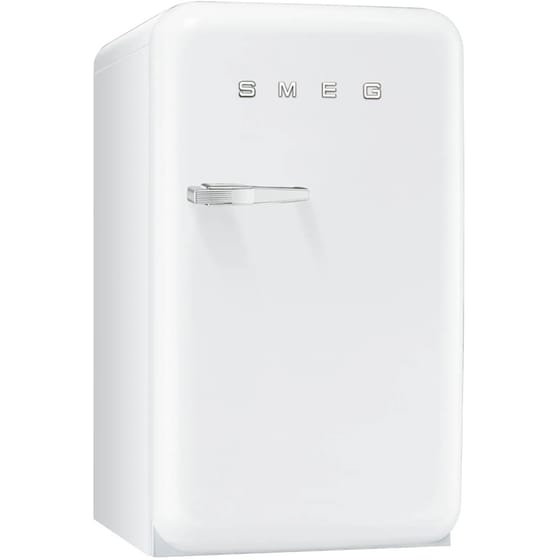 SMEG FAB10HRWH5 135 Lt Λευκό Μονόπορτο Ψυγείο image 1