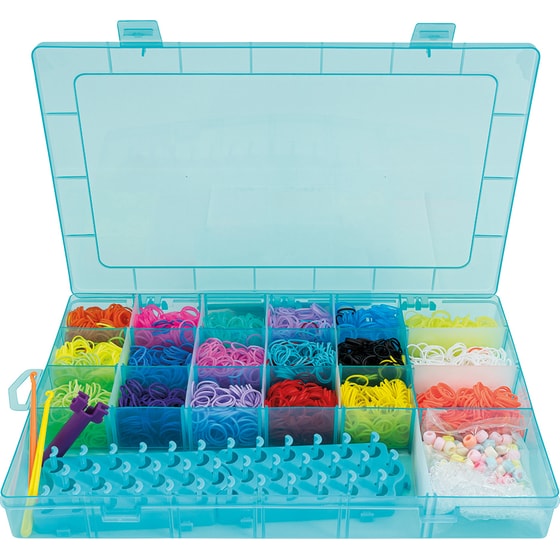 Plexi Flexi Love Μεγάλη Θήκη με 4500 Λαστιχάκια & 100 Αξεσουάρ image 1