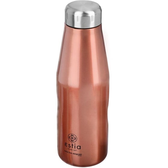 Θερμός Estia Home Art Save The Aegean Rose Gold 500 ml image 1