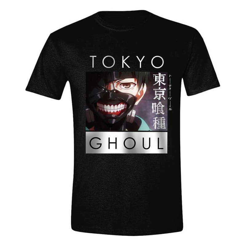 PCMERCH T-shirt Pcmerch Tokyo Ghoul Social Club - Μαύρο