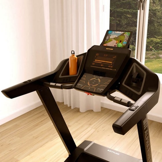 Ηλεκτρικός Διάδρομος Γυμναστικής Kettler ALPHA RUN 800 AC 4 hp - Μαύρο image 7