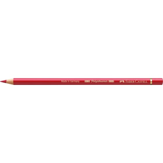 Ξυλομπογιά Faber Castell Polychromos 219 Deep Scarlet Red image 1
