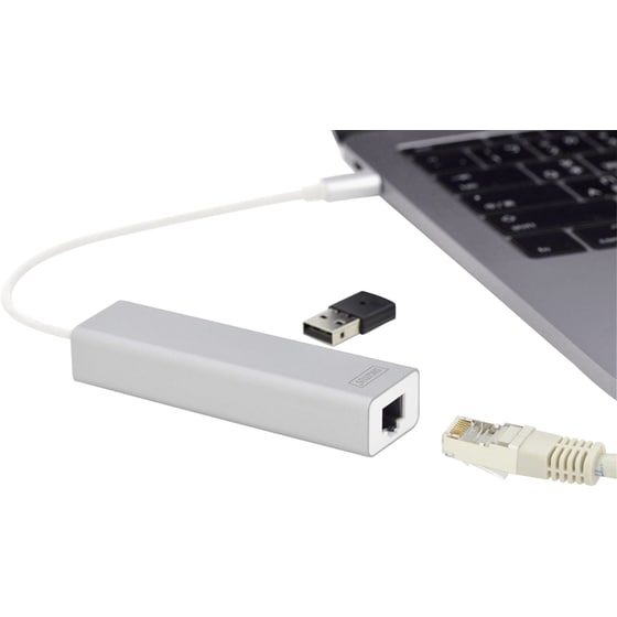 Digitus DA-70255 USB Hub 4-Port USB 3.0 συμβατό με USB-C image 5