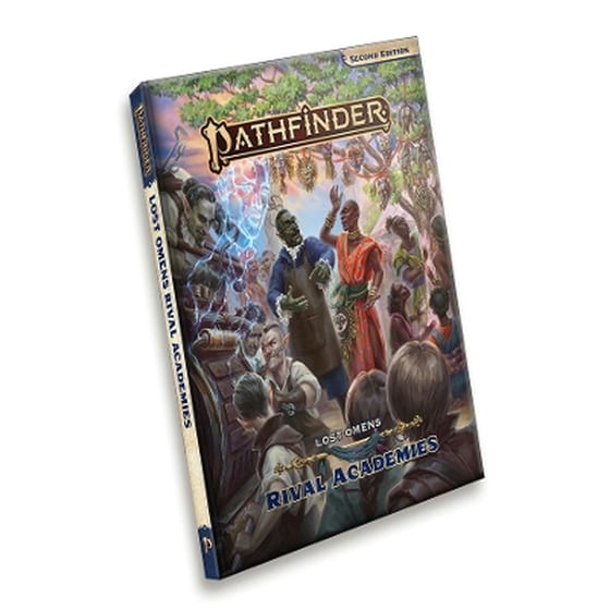 Pathfinder Lost Omens Rival Academies (P2) image 0