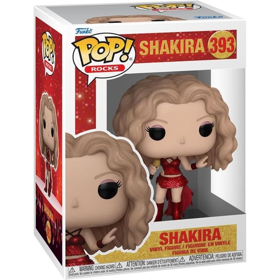 Funko Pop! Rocks - Shakira #393 image 2
