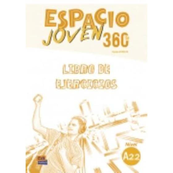 Espacio Joven 360 A2.2 - Student Exercises Book image 0