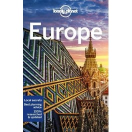 Lonely Planet Europe