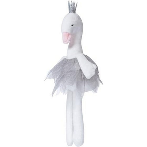 Λούτρινο STEPHEN JOSEPH Κύκνος (28cm) Sj120233 image 0