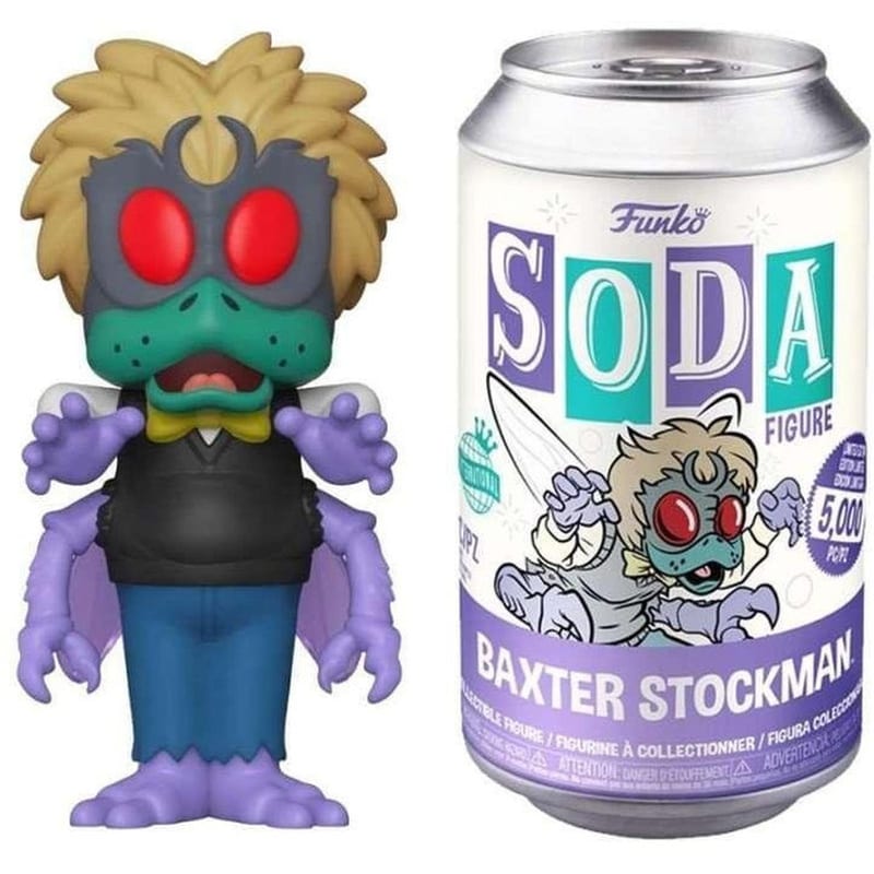 Funko Vinyl Soda Teenage Mutant Ninja Turtles - Baxter Stockman