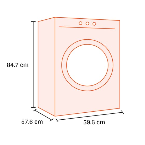 AEG LF5Z48BG 8 kg 1.400 Στροφές Λευκό Πλυντήριο Ρούχων image 1