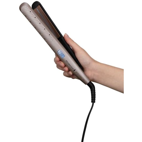 Ισιωτικό Μαλλιών REMINGTON S7970 Wet2Straight Pro - Ροζ Χρυσό image 2