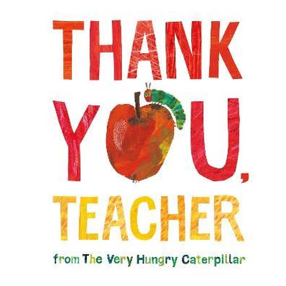 Thank You, Teacher from The Very Hungry Caterpillar image 0