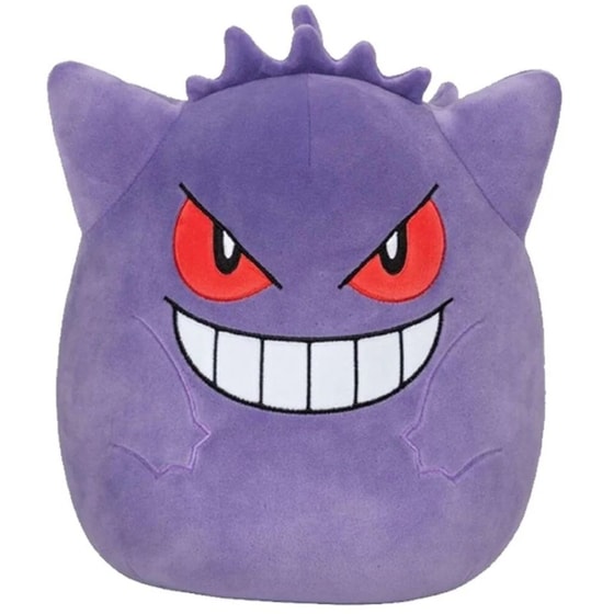 Λούτρινο Squishmallows Pokemon Gengar W1 51εκ image 0