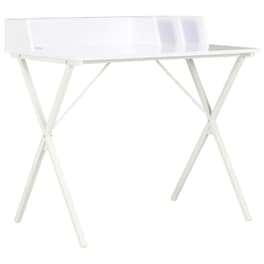Γραφείο Μελέτης VidaXL από Μοριοσανίδα 80x50cm - Λευκό