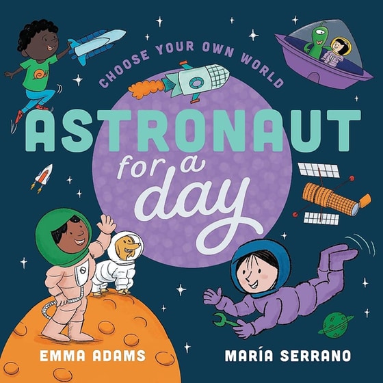 Choose Your Own World: Astronaut For a Day image 0
