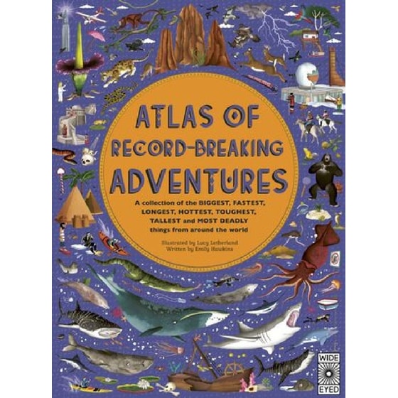 Atlas of Record-Breaking Adventures image 0