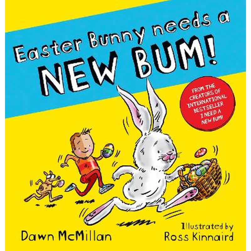 Easter Bunny Needs a New Bum (PB)