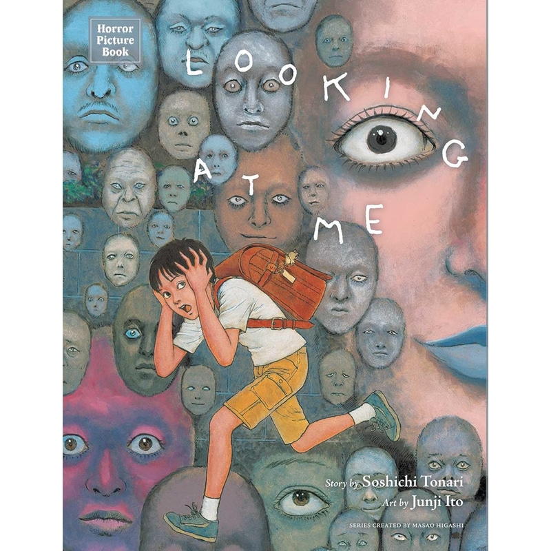 Horror Picture Book: Looking at Me