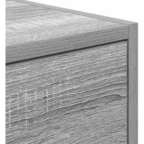 Έπιπλο Τηλεόρασης VidaXL 100 x 31 x 25,5 cm - Γκρι Sonoma image 8