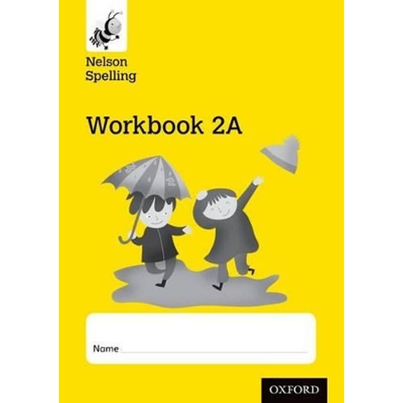 Nelson Spelling Workbook 2A Year 2/P3 (Yellow Level) x10