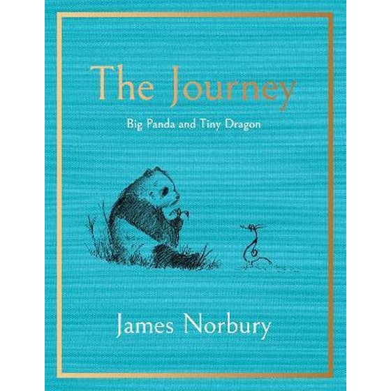 The Journey: A Big Panda and Tiny Dragon Adventure image 0