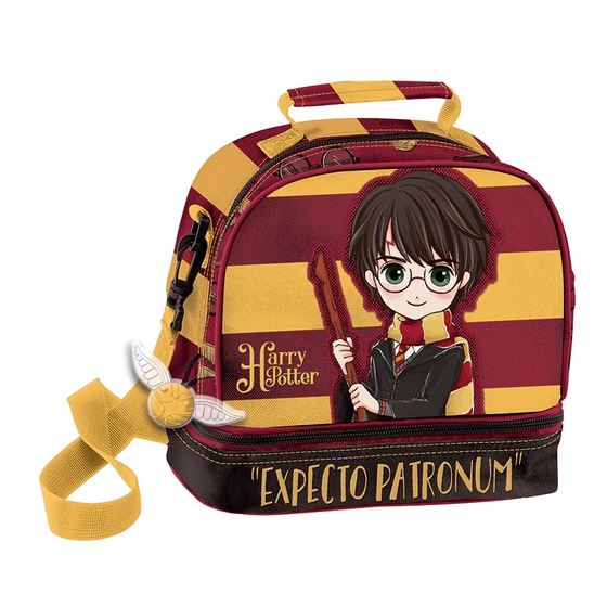 Τσαντάκι Φαγητού Ισοθερμικό Graffiti Harry Potter image 0