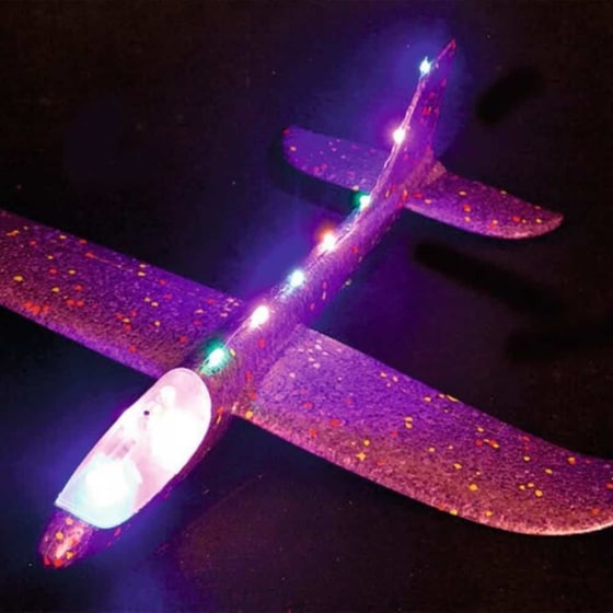 Αεροπλάνο Moses Foam Με Led Φωτάκια image 4