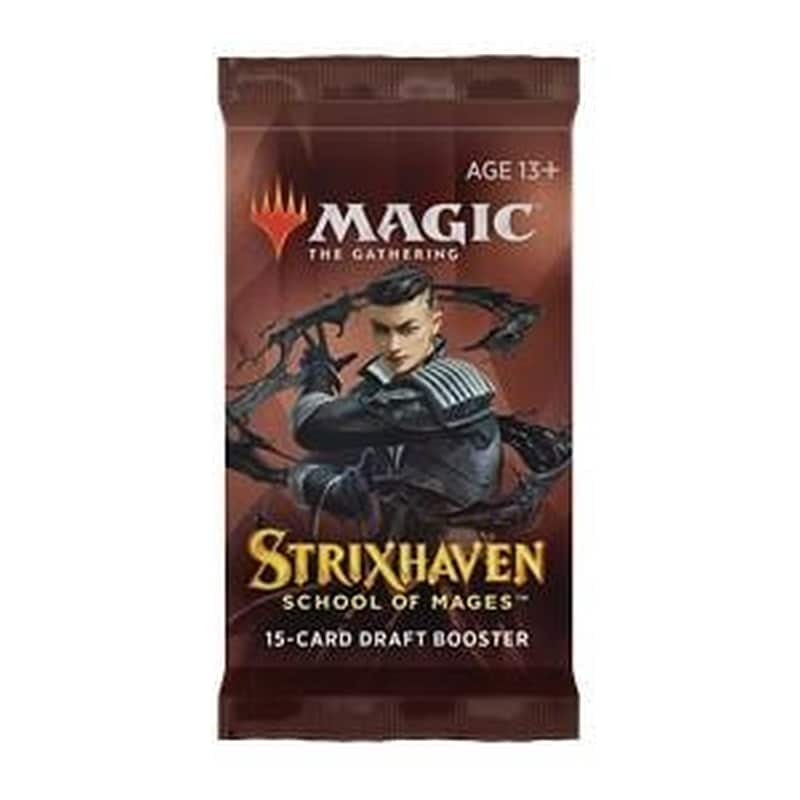 Magic The Gathering Draft Booster – Strixhaven: School Of Mages
