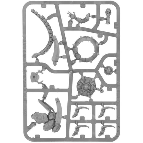 Necron Cryptek Warhammer 40k GAMES WORKSHOP image 3