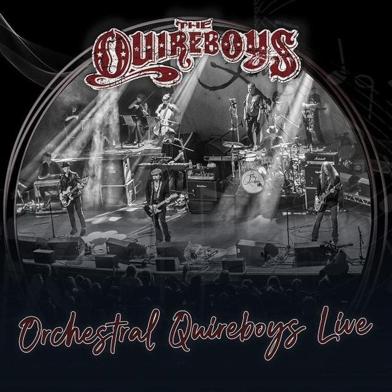 Orchestral Quireboys Live (LP)