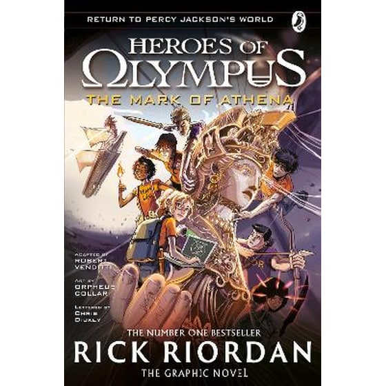 The Mark of Athena: The Graphic Novel (Heroes of Olympus Book 3) image 0