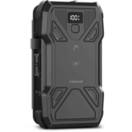 Powerbank Head Solar HDPB01 10.000 mAh 22.5W - Μαύρο