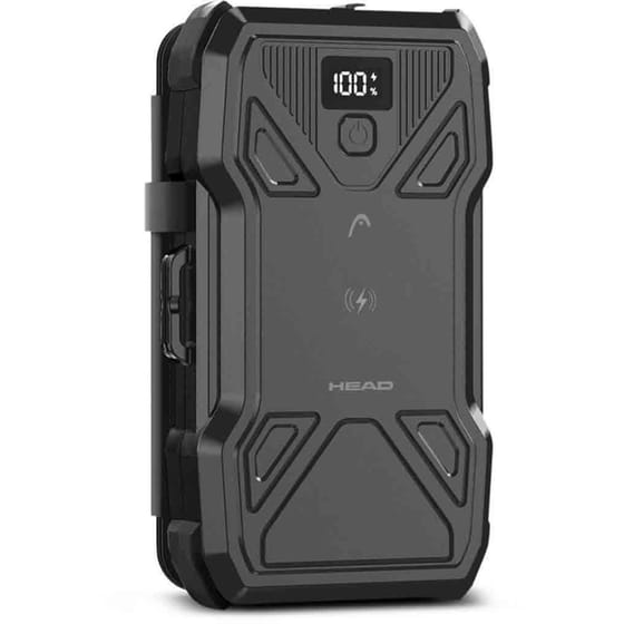 Powerbank Head Solar HDPB01 10.000 mAh 22.5W - Μαύρο image 0