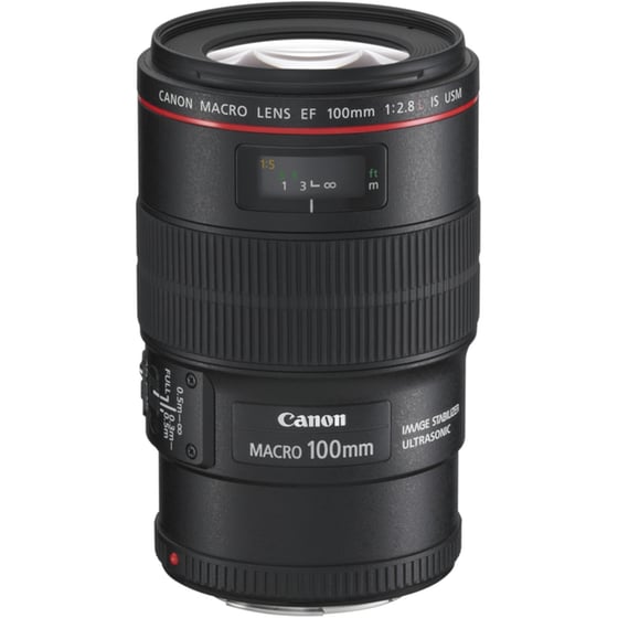 Canon EF 100mm f/1-2.8 L Macro IS USM - Canon DSLR Lens image 2
