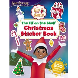 The Elf on the Shelf Christmas Sticker Book