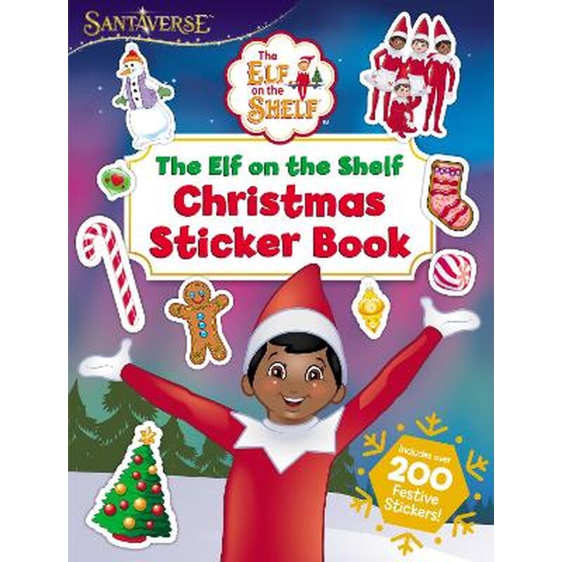 The Elf on the Shelf Christmas Sticker Book