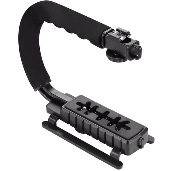 Steadycam U-grip Gimbal και Stabilizers Puluz Pkt3013 - Μαύρο image 5