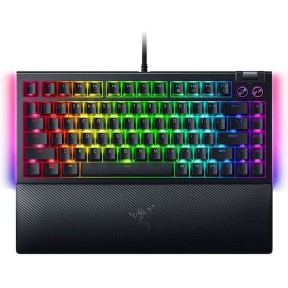 Razer Blackwidow V4 RGB Gaming Πληκτρολόγιο - Orange image 2