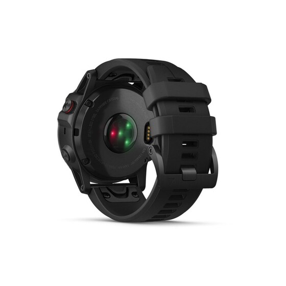 Smartwatch Garmin fenix 5X Plus Sapphire Black with Black Band image 2