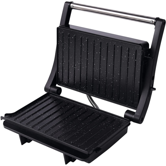 SOGO SAN-SS-7126 1000W Μαύρη Τοστιέρα - Γκριλιέρα image 3