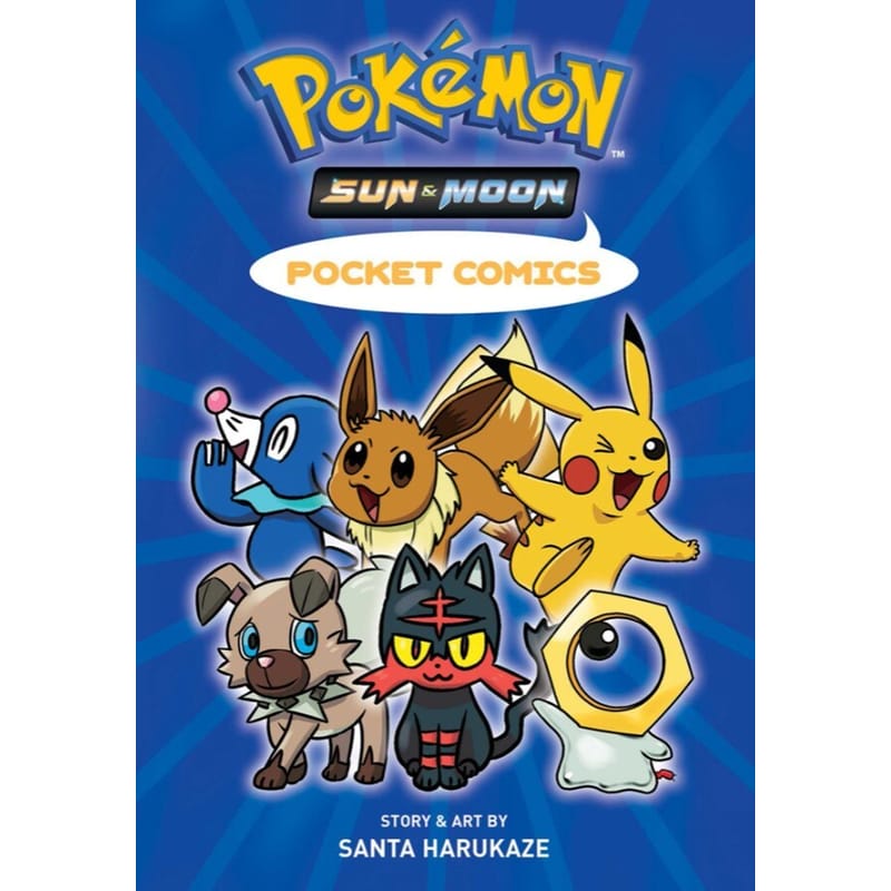 Pokemon Pocket Comics: Sun Moon