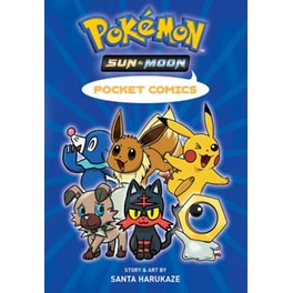 Pokemon Pocket Comics: Sun & Moon