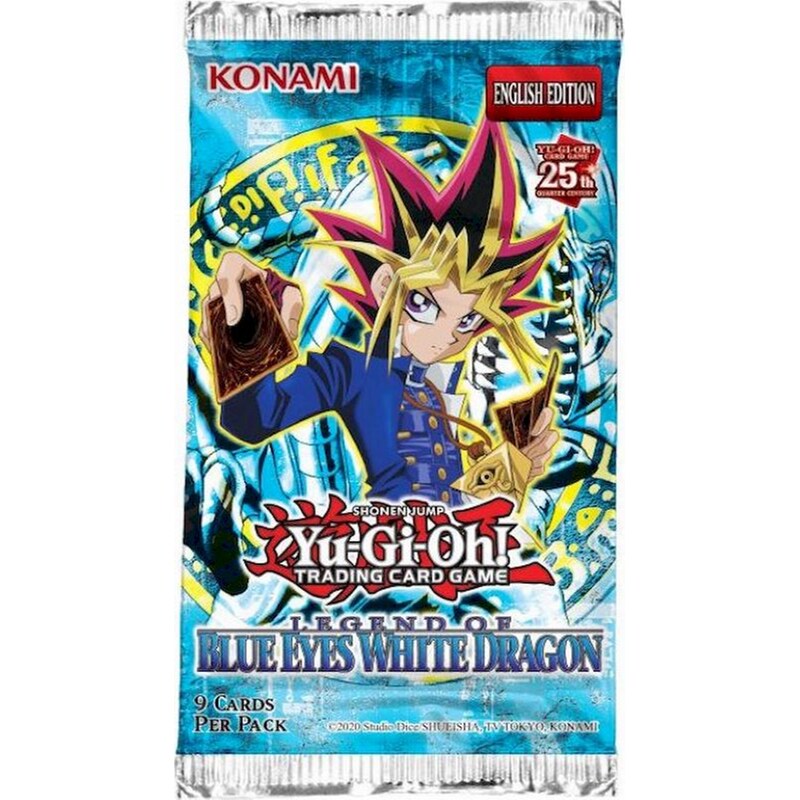 Yu-Gi-Oh! Legend of Blue-Eyes White Dragon (2023) Booster (Konami)