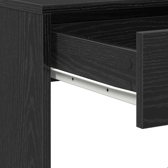 Γραφείο VidaXL από Τεχνητό Ξύλο 101x50x76,5 cm - Μαύρη Δρυς image 6