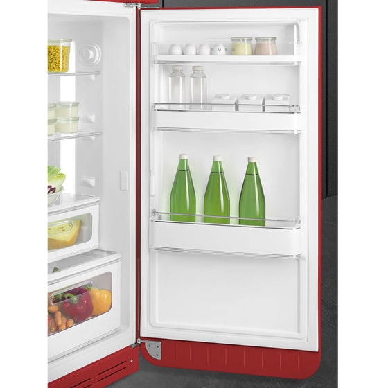 SMEG FAB30RRD5 294 Lt Κόκκινο Δίπορτο Ψυγείο image 7
